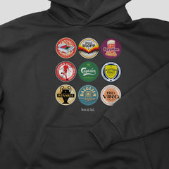 Liverpool Beer Mats Hoodie