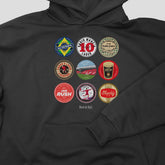 Liverpool Beer Mats 2nd Edition Hoodie