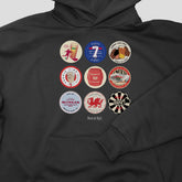 Man United Beer Mats Hoodie