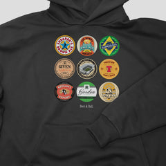 Newcastle Beer Mats Hoodie