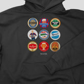 Crystal Palace Beer Mats Hoodie