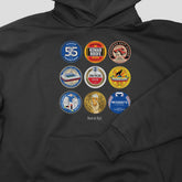 Rangers Beer Mats Hoodie