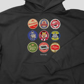 Southampton Beer Mats Hoodie