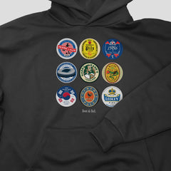 North London Whites Beer Mats Hoodie