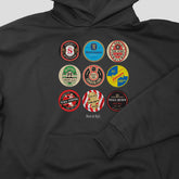 Sunderland Beer Mats Hoodie