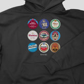 Aston Villa Beer Mats Hoodie