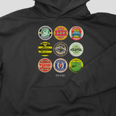Watford Beer Mats Hoodie