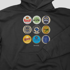 West Brom Beer Mats Hoodie
