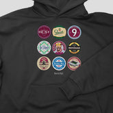 West Ham Beer Mats Hoodie