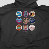 West Ham Beer Mats 2nd Edition Hoodie