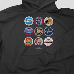 West Ham Beer Mats 2nd Edition Hoodie
