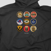 Wolves Beer Mats Hoodie