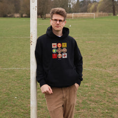 Man United Beer Mats Hoodie