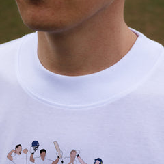 England Cricket Players Oversized T-Shirt