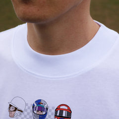 Formula 1 Helmets T-Shirt