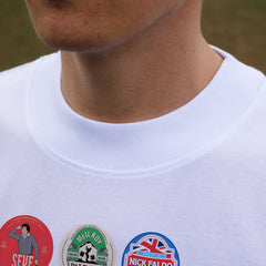 Golf Beer Mats Oversized T-Shirt