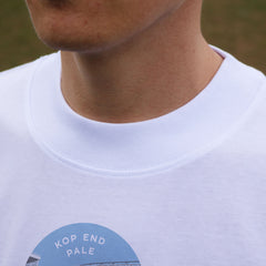 Kop End Pale Liverpool Beer Mat Oversized T-Shirt