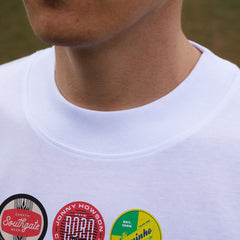 Middlesbrough Beer Mats Oversized T-Shirt