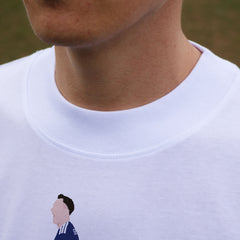 Lawrence Shankland Scotland vs Denmark Oversized T-Shirt