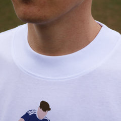 Kieran Tierney Scotland vs Denmark Oversized T-Shirt