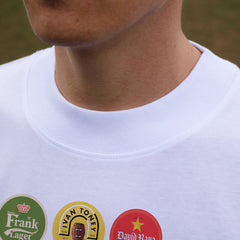 Brentford Beer Mats Oversized T-Shirt