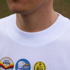 Brighton Beer Mats Oversized T-Shirt