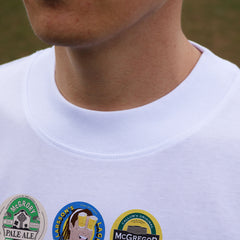Celtic Beer Mats Oversized T-Shirt