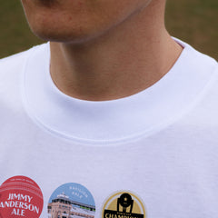 England Cricket Beer Mats Oversized T-Shirt