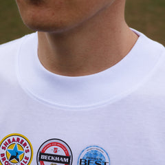 England Football Beer Mats Oversized T-Shirt