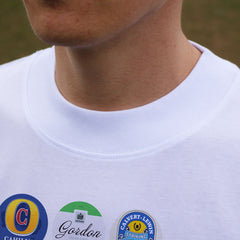 Everton Beer Mats Oversized T-Shirt