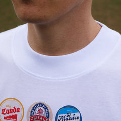 F1 Legends Beer Mats Oversized T-Shirt