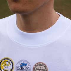 Fulham Beer Mats Oversized T-Shirt