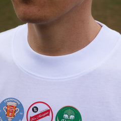 Leicester Beer Mats Oversized T-Shirt