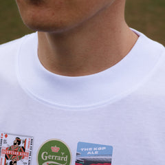 Liverpool Beer Mats Oversized T-Shirt