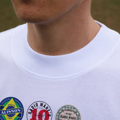 Liverpool Beer Mats 2nd Edition Oversized T-Shirt