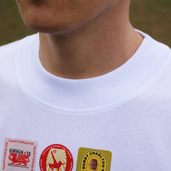 Man United Beer Mats Oversized T-Shirt