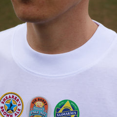 Newcastle Beer Mats Oversized T-Shirt