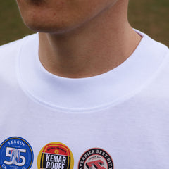 Rangers Beer Mats Oversized T-Shirt