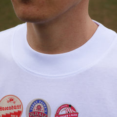 Southampton Beer Mats Oversized T-Shirt