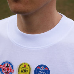 North London Whites Beer Mats Oversized T-Shirt