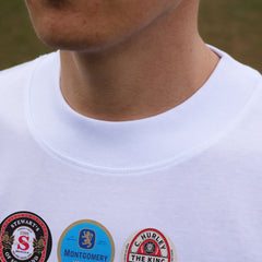 Sunderland Beer Mats Oversized T-Shirt
