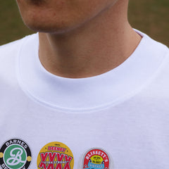 Watford Beer Mats Oversized T-Shirt