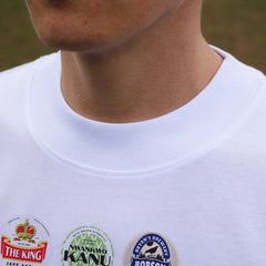 West Brom Beer Mats Oversized T-Shirt