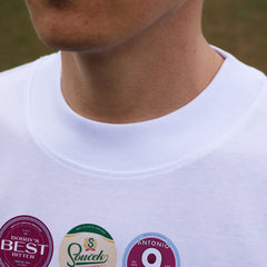 West Ham Beer Mats 1st Edition Oversized T-Shirt