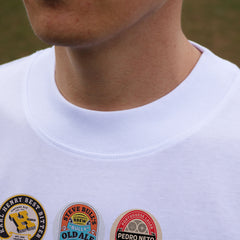 Wolves Beer Mats Oversized T-Shirt