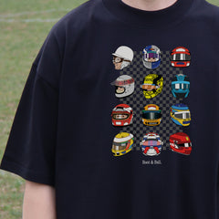 Formula 1 Helmets T-Shirt