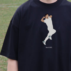 Jimmy Anderson - England Oversized T-Shirt