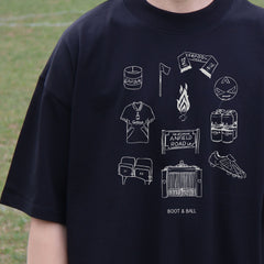 Anfield Icons Liverpool Oversized T-Shirt