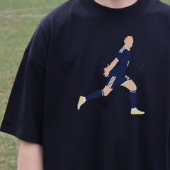 Kenny McLean Scotland vs Denmark Oversized T-Shirt