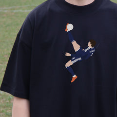 Scott McTominay Scotland vs Denmark Oversized T-Shirt